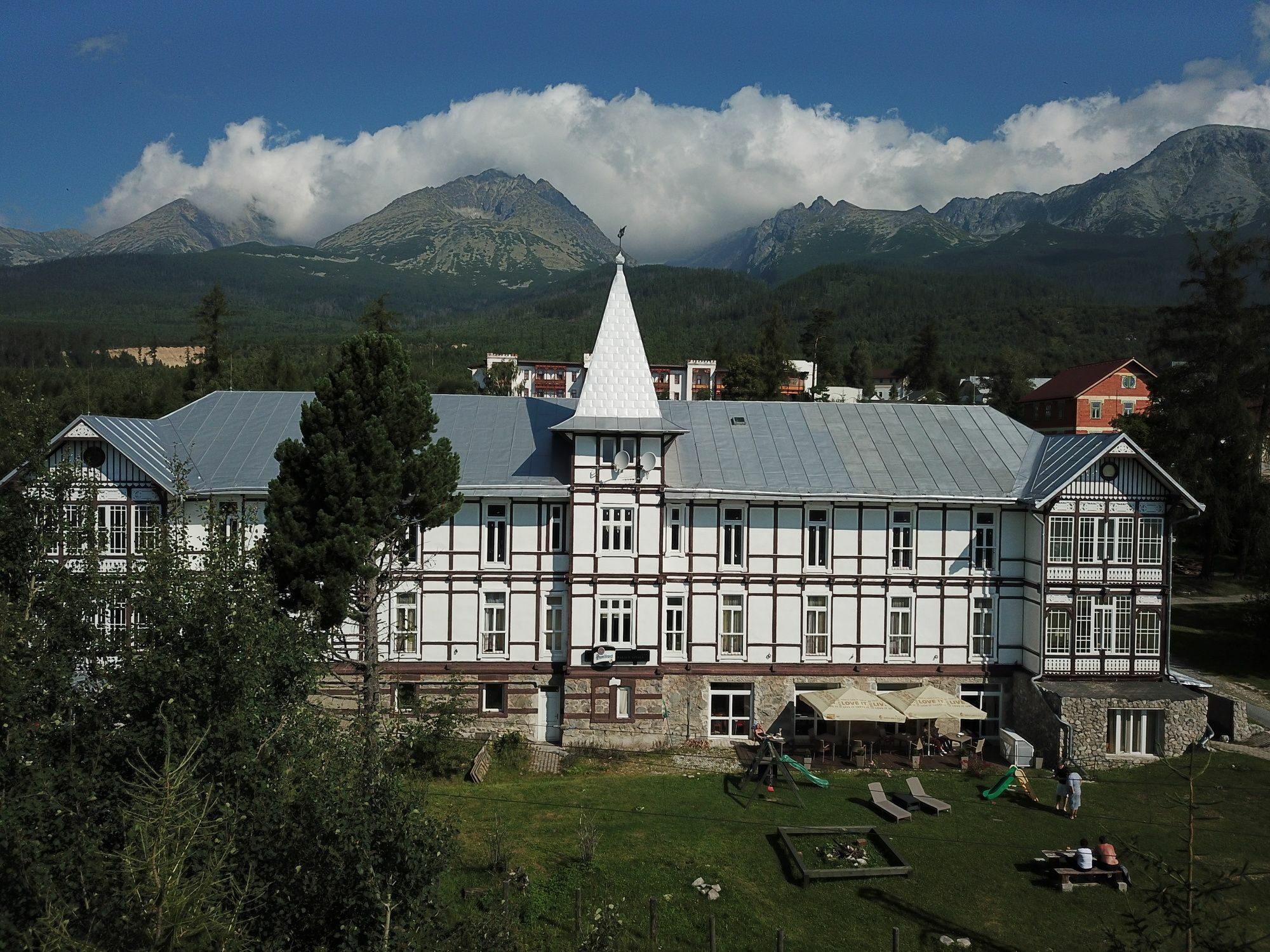 Kurhotel Tivoli Vysoké Tatry Exterior foto